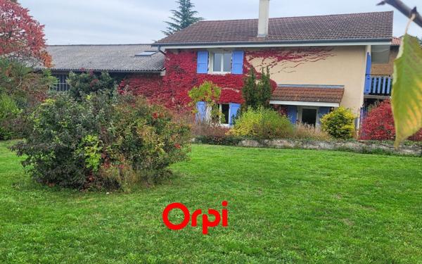 Maison à vendre    6 pièces •  La Côte-Saint-André