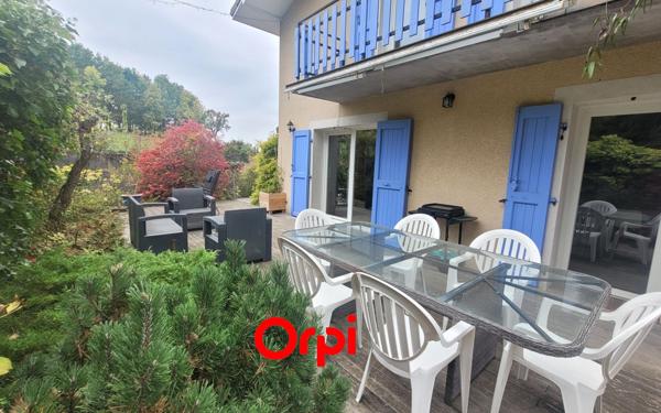 Maison à vendre    6 pièces •  La Côte-Saint-André