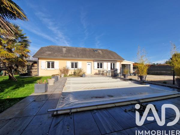 Maison à vendre 6 pièces 123 m² Bordères-sur-l'Échez