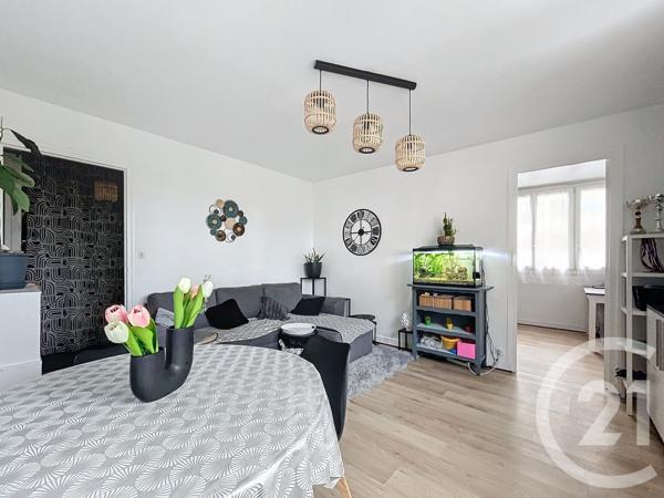 Appartement F3 à vendre  3 pièces - 53,73 m2 LANNION - 22