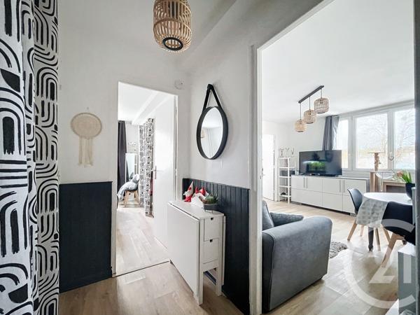 Appartement F3 à vendre  3 pièces - 53,73 m2 LANNION - 22