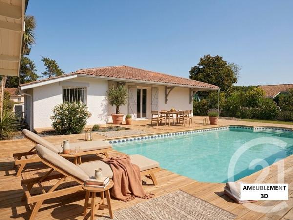 Appartement T4 à vendre  4 pièces - 82 m 2   ARCACHON  - 33