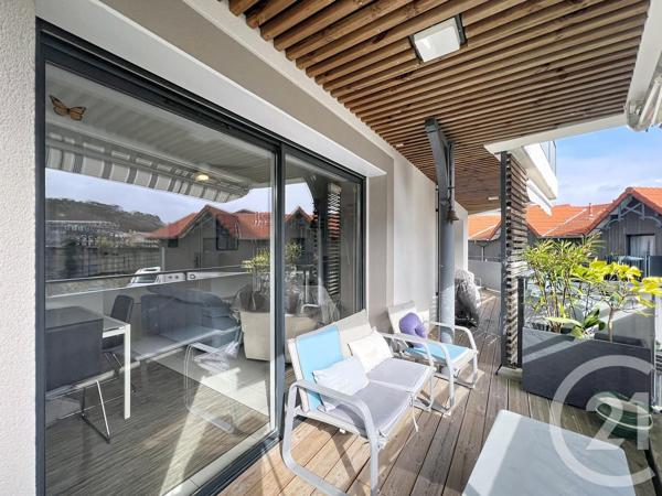 Appartement T4 à vendre  4 pièces - 82 m 2   ARCACHON  - 33