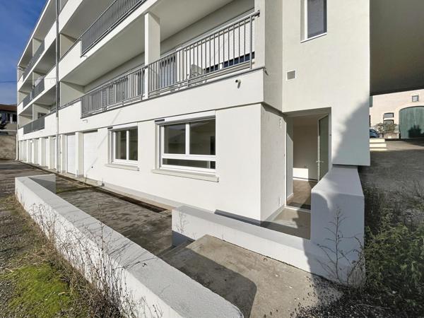 Laxou Village, 40 m² neuf 2025, PMR, très lumineux