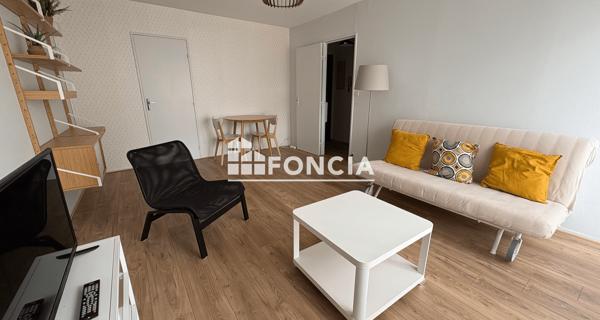 Location Studio meublé 33.1 m² - Angers 49000