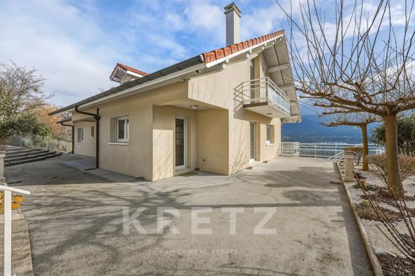 Maison quartier exceptionnel Tresserve