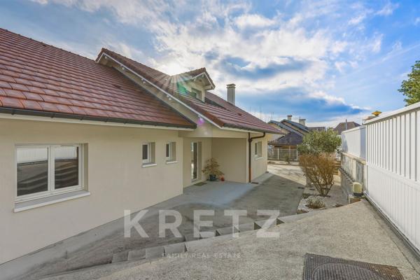 Maison quartier exceptionnel Tresserve