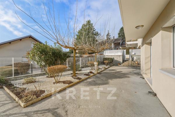 Maison quartier exceptionnel Tresserve