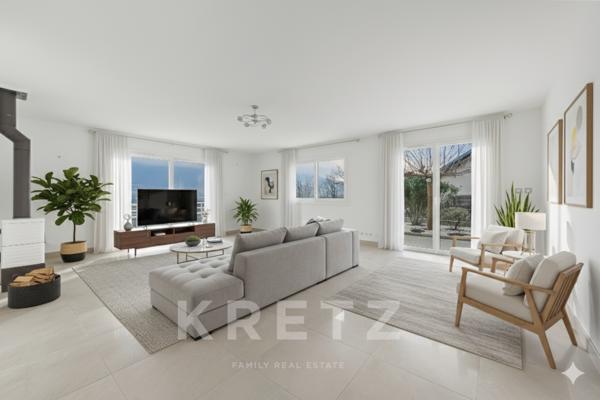 Maison quartier exceptionnel Tresserve