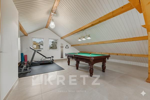 Maison quartier exceptionnel Tresserve