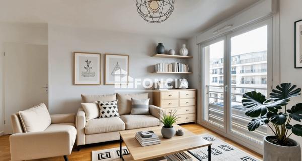 À vendre Appartement 2 pièces 43.23 m² - Châtenay-malabry 92290