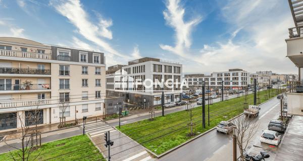 À vendre Appartement 2 pièces 43.23 m² - Châtenay-malabry 92290