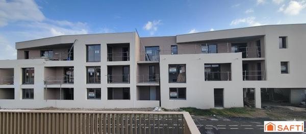 T3 en R+1 avec BALCON + 2 PARKINGS