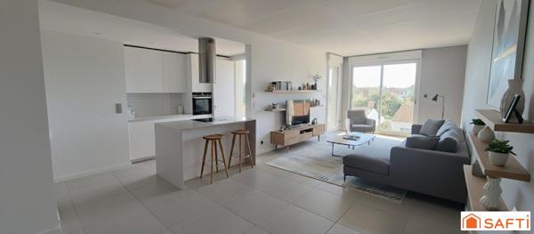 T3 en R+1 avec BALCON + 2 PARKINGS