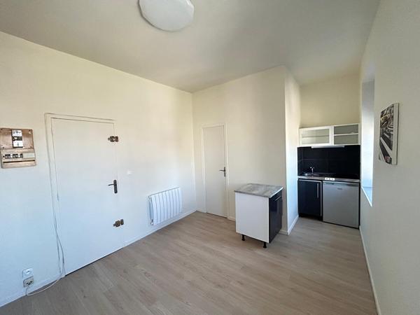 Appartement Nantes 2 pièce(s) 24.42 m2