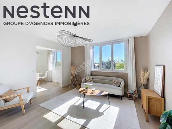 Appartement refait a neuf - T3 - proches Commerces Métro cuire