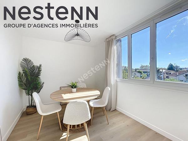Appartement refait a neuf - T3 - proches Commerces Métro cuire