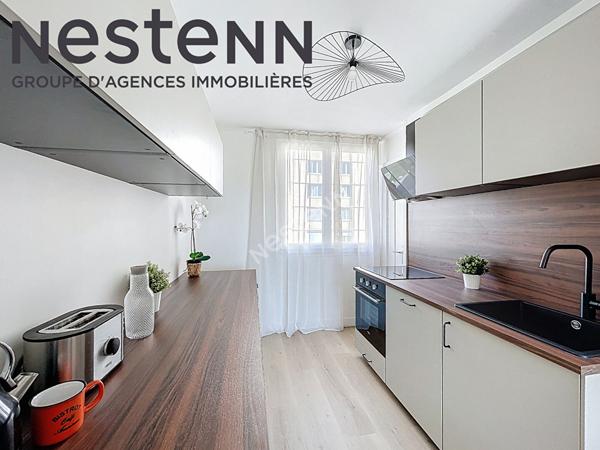 Appartement refait a neuf - T3 - proches Commerces Métro cuire