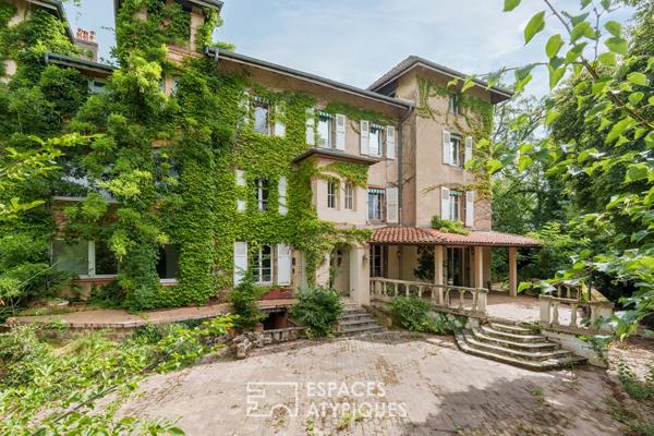 Propriété Art Déco à réinventer