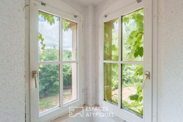 Propriété Art Déco à réinventer