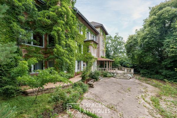 Propriété Art Déco à réinventer