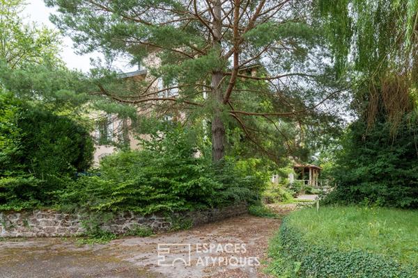 Propriété Art Déco à réinventer