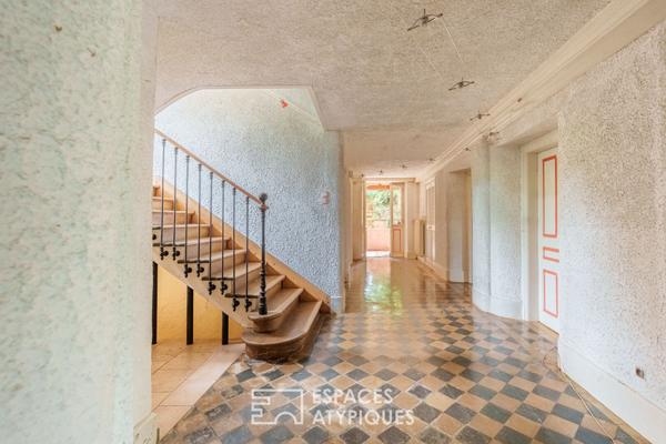 Propriété Art Déco à réinventer