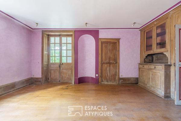 Propriété Art Déco à réinventer