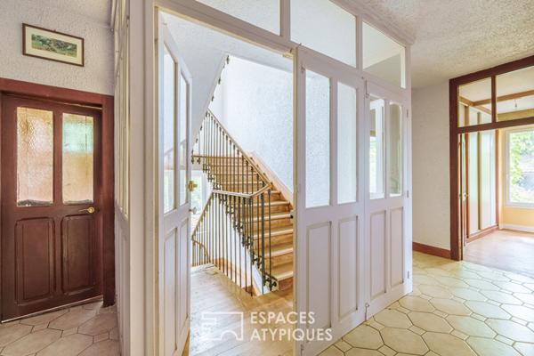 Propriété Art Déco à réinventer