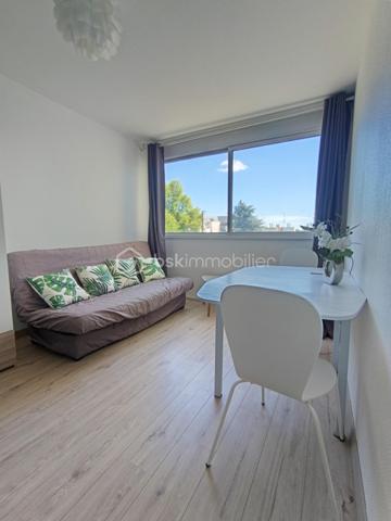 Appartement de 21,19 m²