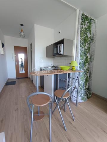 Appartement de 21,19 m²