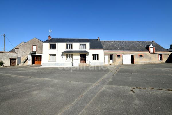Grande maison (170 m², 11 pièces) Salle de reception (115 m²) Grand hangar (350 m²) à vendre TIVERNON (45)