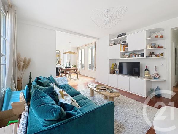 Appartement F4 à vendre  4 pièces - 62 m2 PARIS - 75018