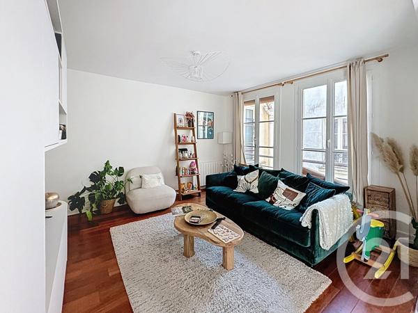 Appartement F4 à vendre  4 pièces - 62 m2 PARIS - 75018