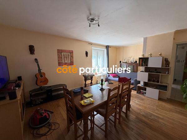 Vente Appartement66 m² - 3 Pièces - SAINT POL SUR TERNOISE (62130)