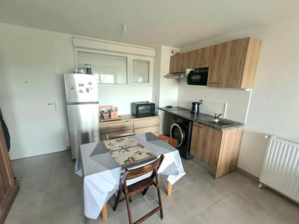 EXCLUSIVITÉ - Appartement T2 loué avec balcon et parking - Pibrac (31820)