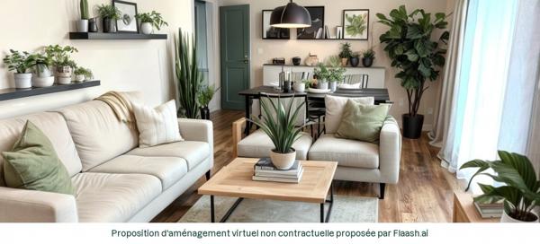 Maison 3 chambres