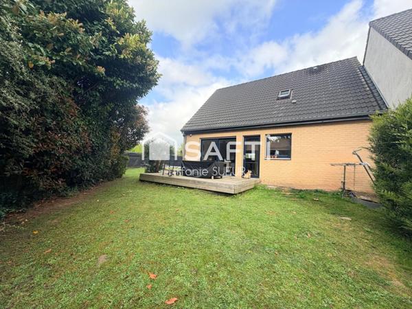 PAVILLON EN BRIQUE