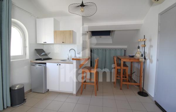 Appartement de 15 m²