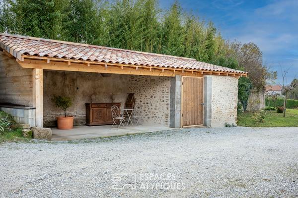 Ferme rénovée avec vue dégagée sur l’Ardèche
