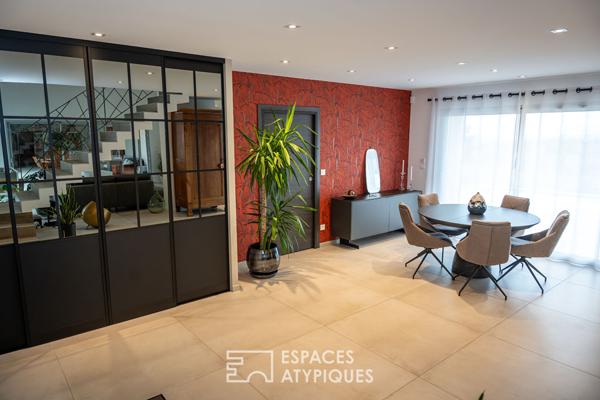 Ferme rénovée avec vue dégagée sur l’Ardèche