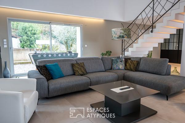 Ferme rénovée avec vue dégagée sur l’Ardèche