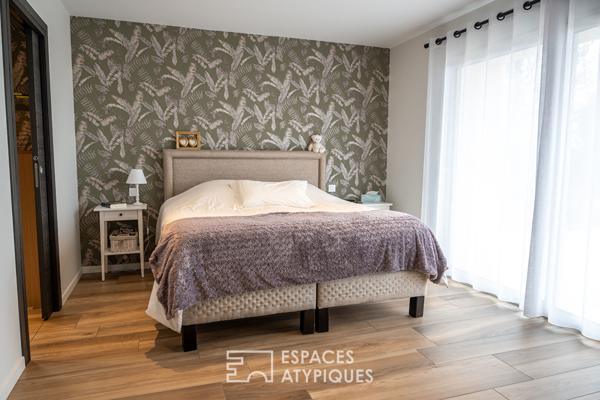 Ferme rénovée avec vue dégagée sur l’Ardèche