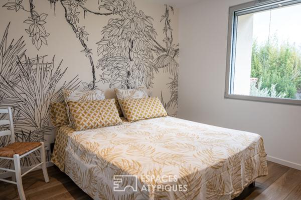 Ferme rénovée avec vue dégagée sur l’Ardèche