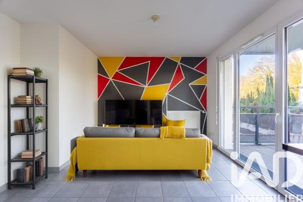 Appartement à vendre 2 pièces 39 m² Aucamville