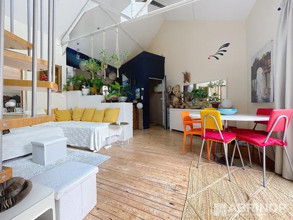 PALAIS RAMEAU LILLE- Appartement 3 chambres - terrasse - parking LILLE