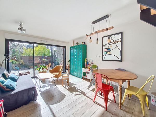 CHAUSSEE DES MOINES VERTOU MAISON PIERRE 3 CHAMBRES GRANDE TERRASSE