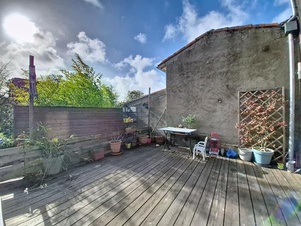 CHAUSSEE DES MOINES VERTOU MAISON PIERRE 3 CHAMBRES GRANDE TERRASSE