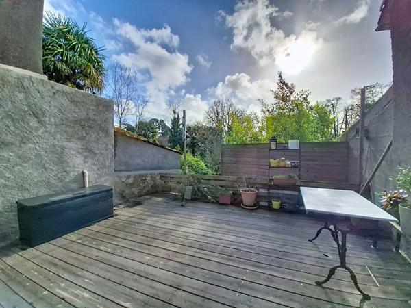 CHAUSSEE DES MOINES VERTOU MAISON PIERRE 3 CHAMBRES GRANDE TERRASSE