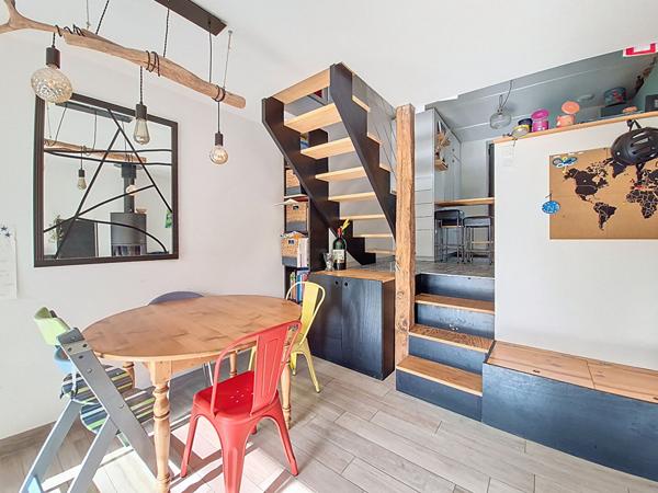 CHAUSSEE DES MOINES VERTOU MAISON PIERRE 3 CHAMBRES GRANDE TERRASSE